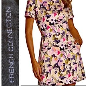 French Connection Dress mini fitted dress